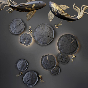Wall decor - Water Lily
